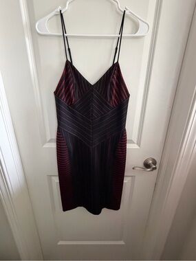 Alexander Wang | Dresses | Alexander Wang Crochet Minidress With Leather  Bust | Poshmark